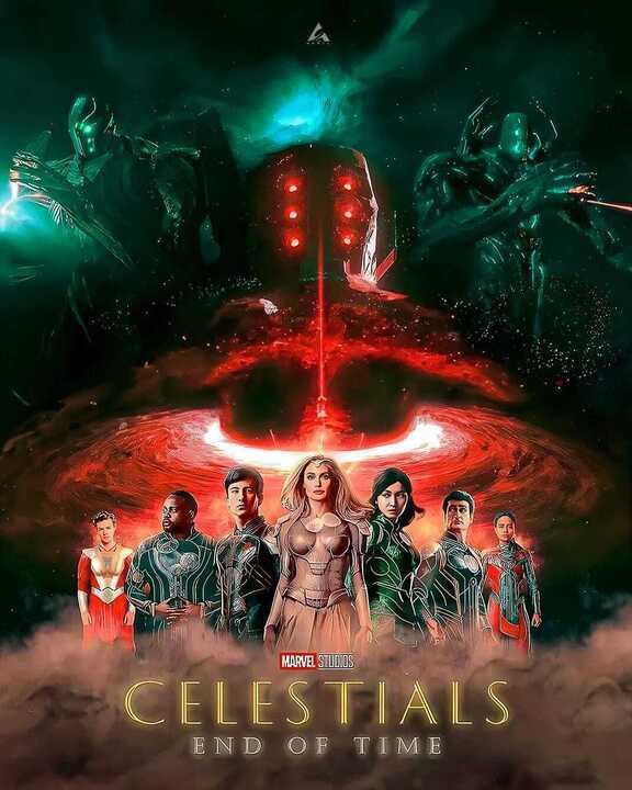 Eternals 2 fan-made poster