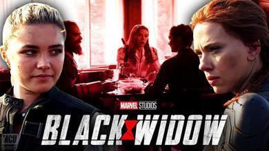 Natasha, Yelena, Black Widow family