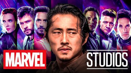 Steven Yeun, Avengers, Marvel Studios logo