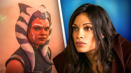 Ahsoka, Rosario Dawson