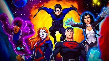 Young Justice show poster main characters