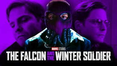 Daniel Bruhl as Zemo, The Falcon and the Winter Soldier logo