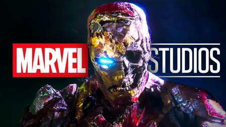 Iron Man Zombie, Marvel Studios logo