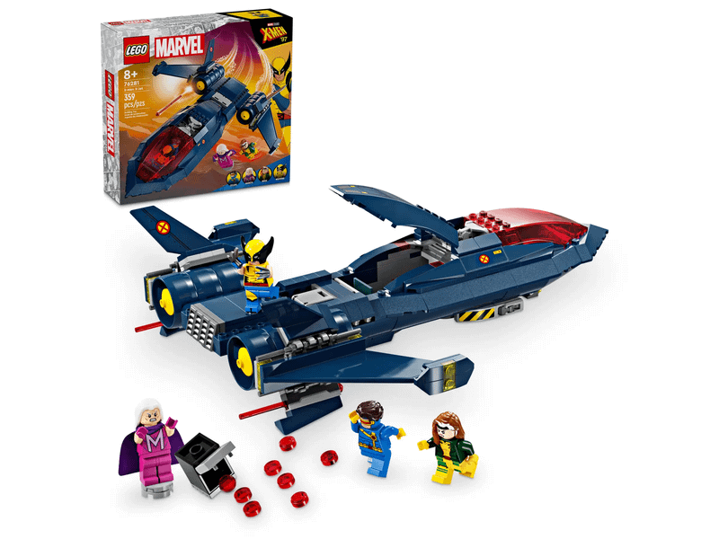 LEGO X-Men '97 X-Jet