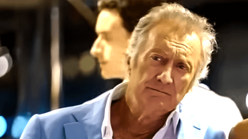 Bryan Brown as Roger in Anyone But You