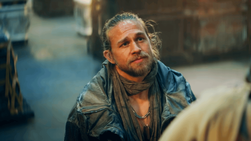 Charlie Hunnam as Kai in Rebel Moon