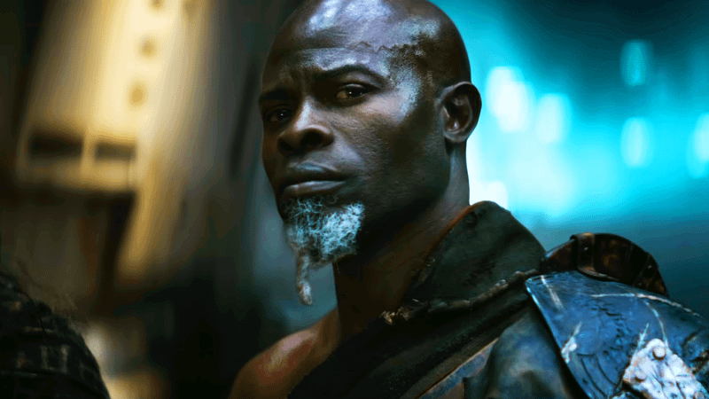 Djimon Hounsou as Titus in Rebel Moon