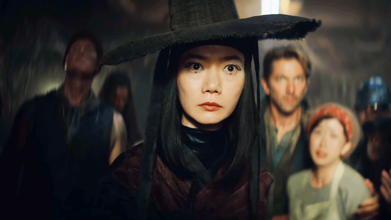 Doona Bae as Nemesis in Rebel Moon