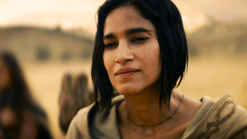 Sofia Boutella as Kora in Rebel Moon