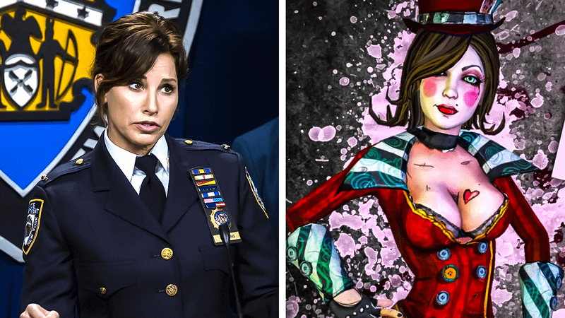 Gina Gershon, Max Moxxi from Borderlands