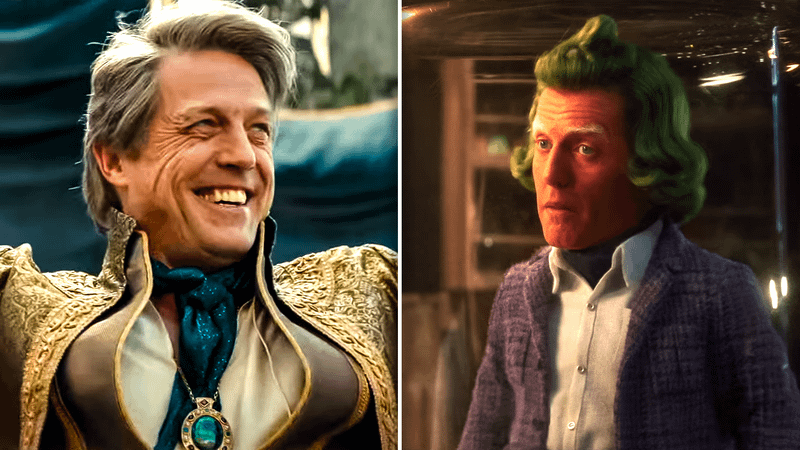 Hugh Grant as Lofty Wonka