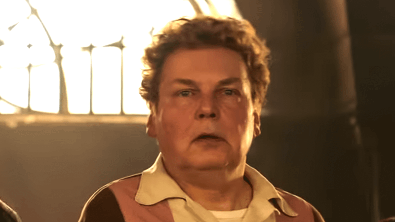 Rich Fulcher as Larry Chucklesworth Wonka