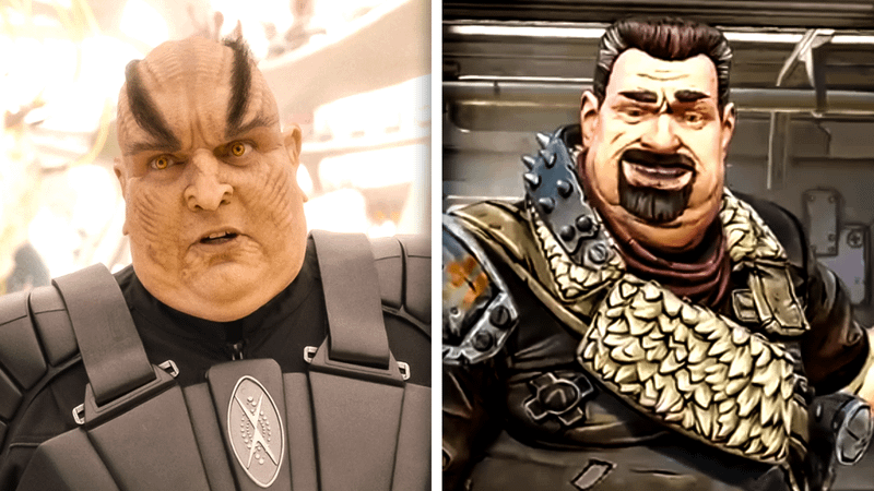 Benjamin Byron Davis as Bletelsnort, Marcus from Borderlands