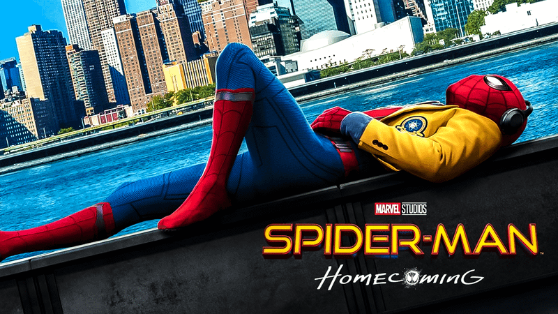 Spider-Man: Homecoming logo, Spider-Man