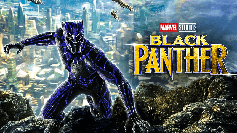 T'Challa, Black Panther logo