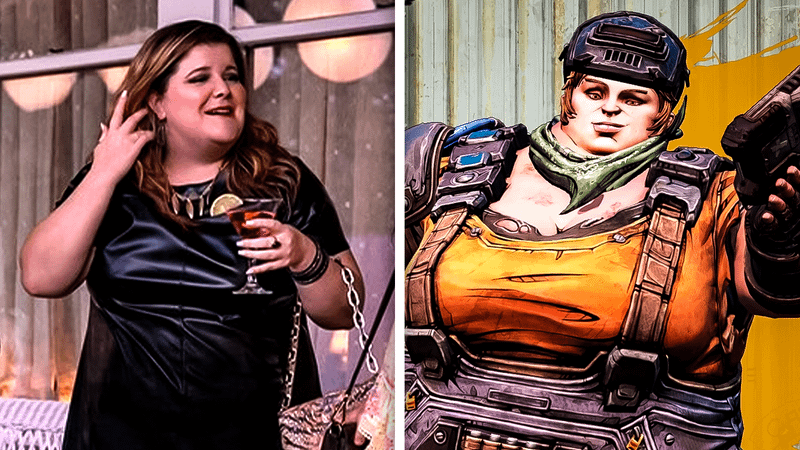 Ryann Redmond, Ellie from Borderlands