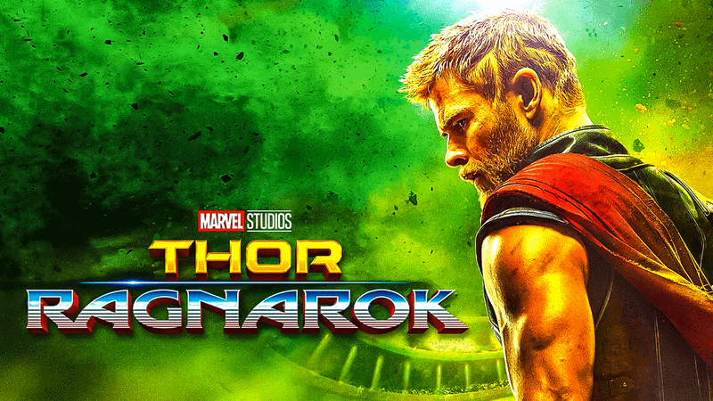 Chris Hemsworth, Thor: Ragnarok logo