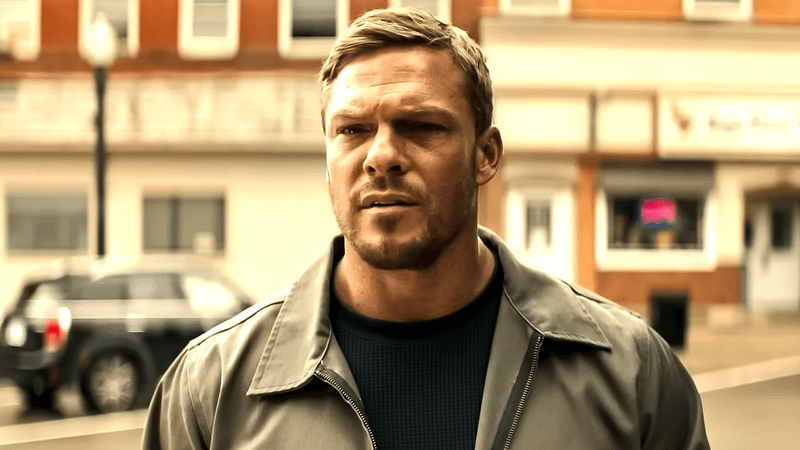 Alan Ritchson as Jack Reacher in Reacher Season 2