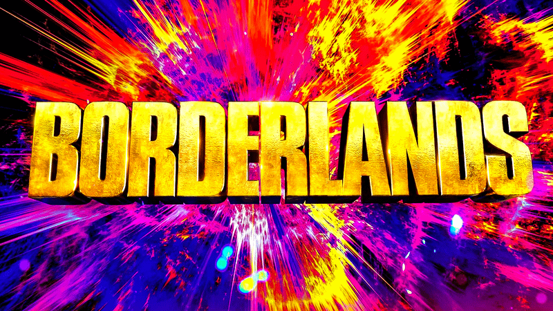 Borderlands movie logo