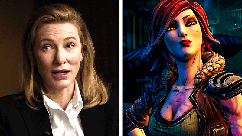 Cate Blanchett, Lilith from Borderlands