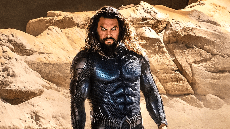 Jason Momoa as Aquaman