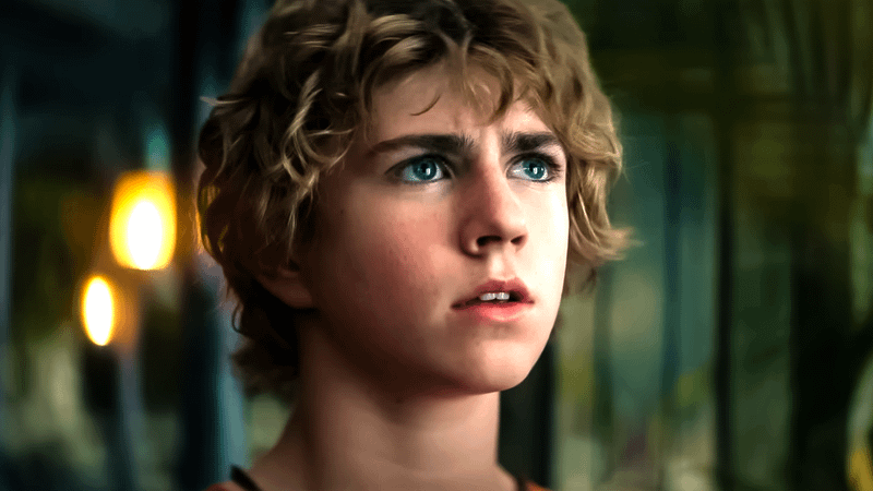 Walker Scobell as Percy Jackson