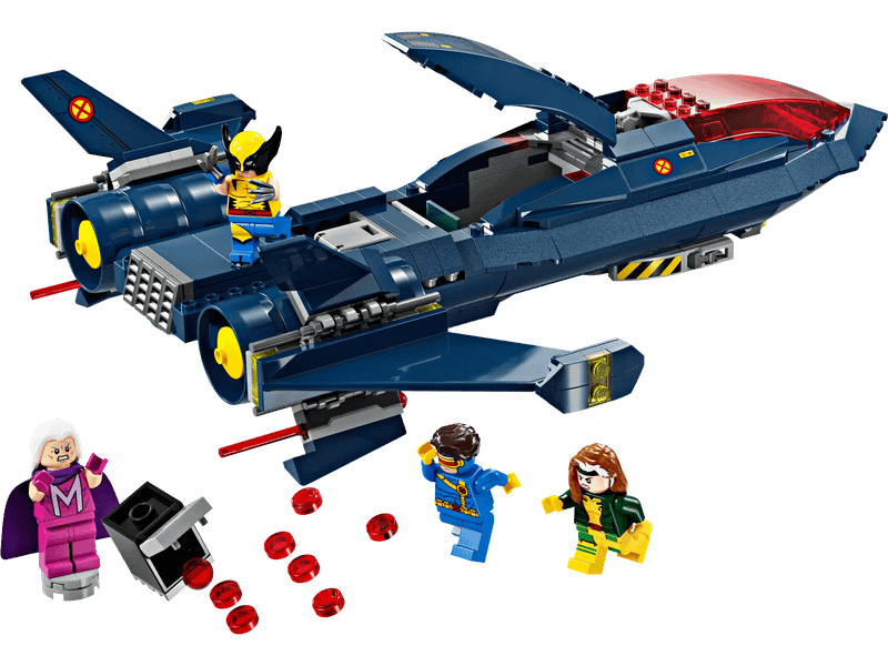 LEGO X-Men '97 X-Jet