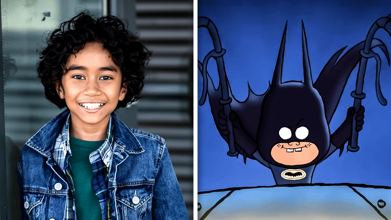 Yonas Kibreab - Damian Wayne / Little Batman