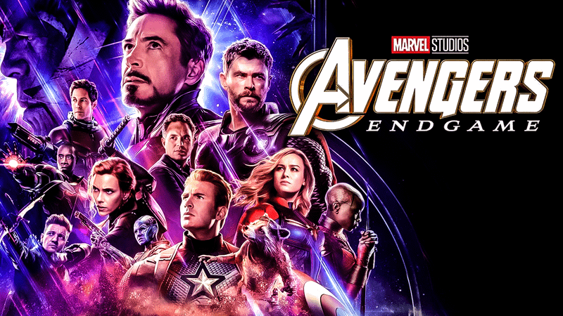 Avengers, Avengers: Endgame logo