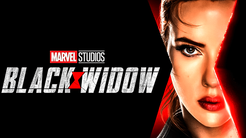 Black Widow logo, Scarlett Johansson