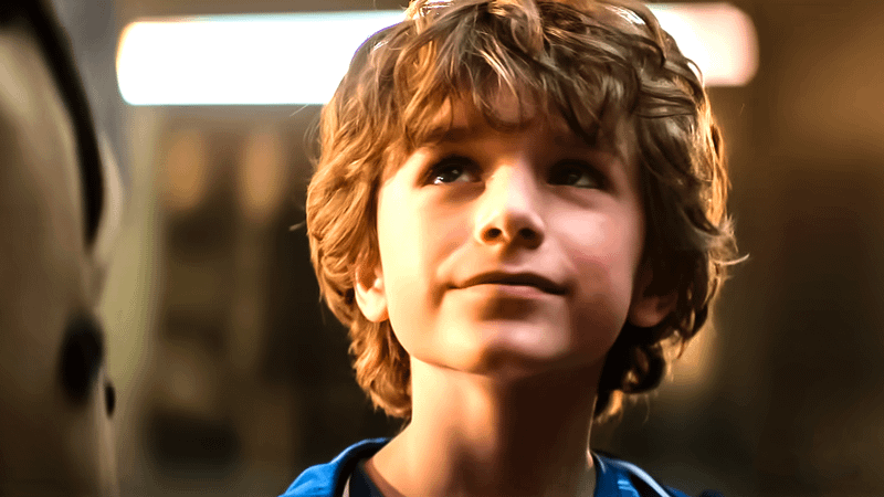 Azriel Dalman as Young Percy Jackson