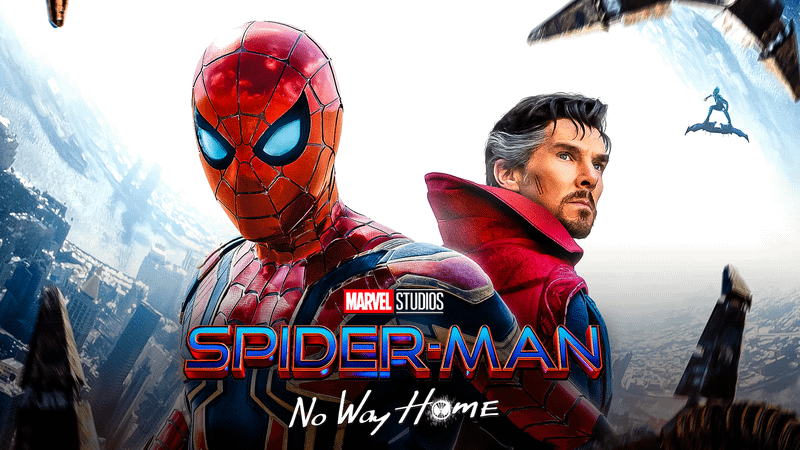 Spider-Man, Doctor Strange, No Way Home logo