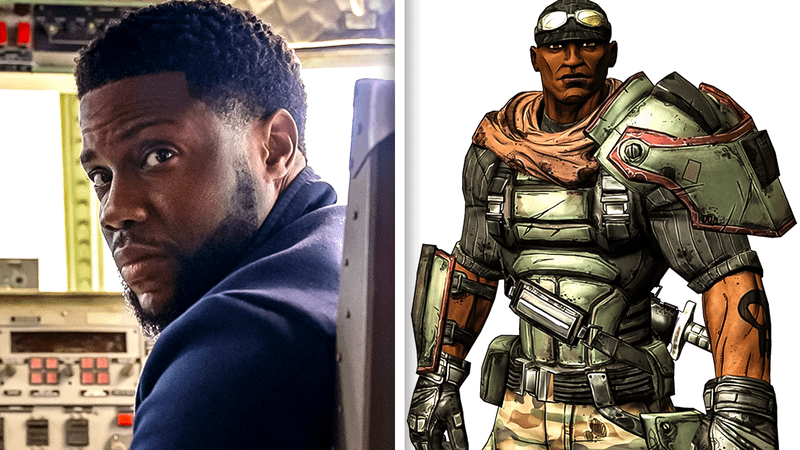 Kevin Hart, Roland from Borderlands