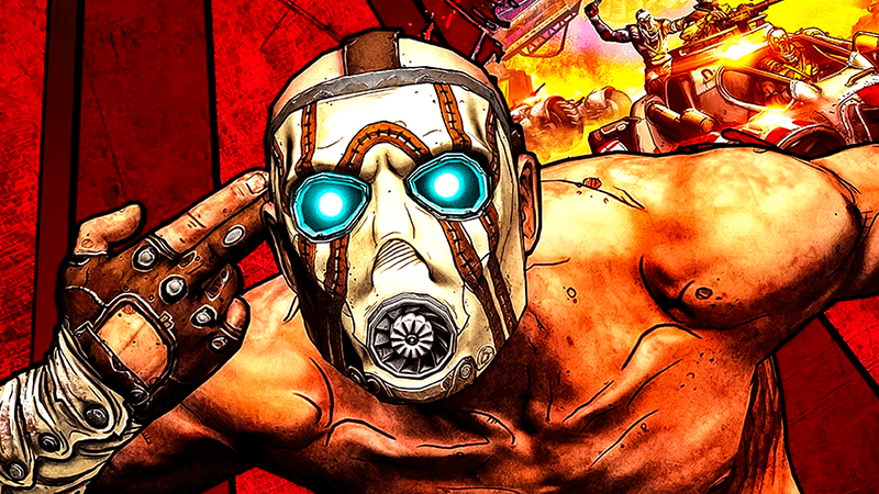 Psycho from Borderlands