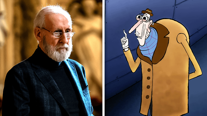 James Cromwell - Alfred Pennyworth