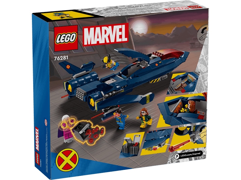 LEGO X-Men '97 X-Jet