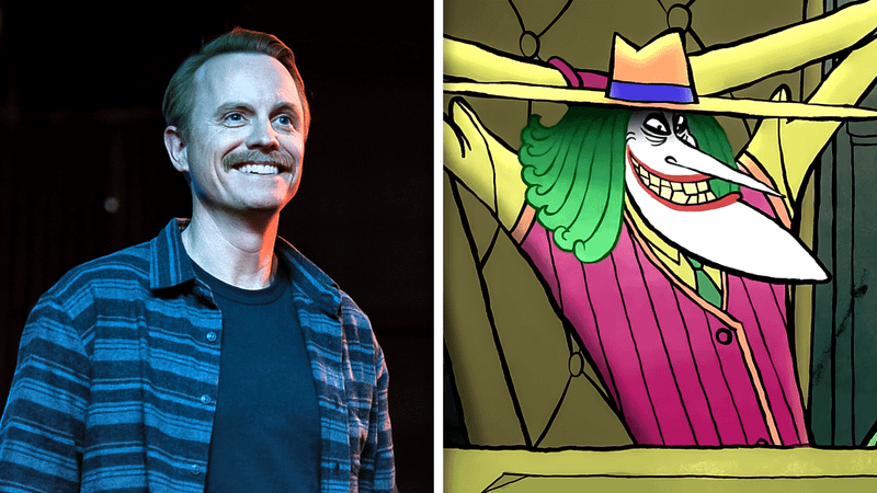 David Hornsby - The Joker