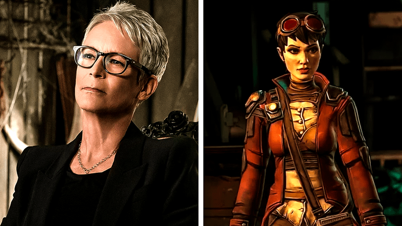 Jamie Lee Curtis, Tannis from Borderlands