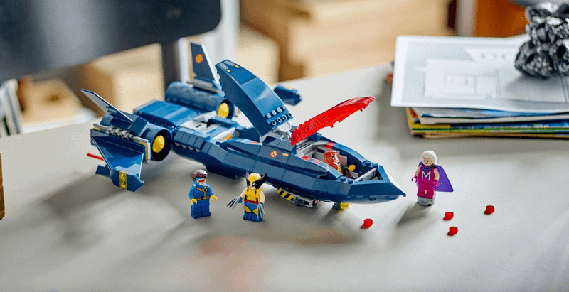 LEGO X-Men '97 X-Jet