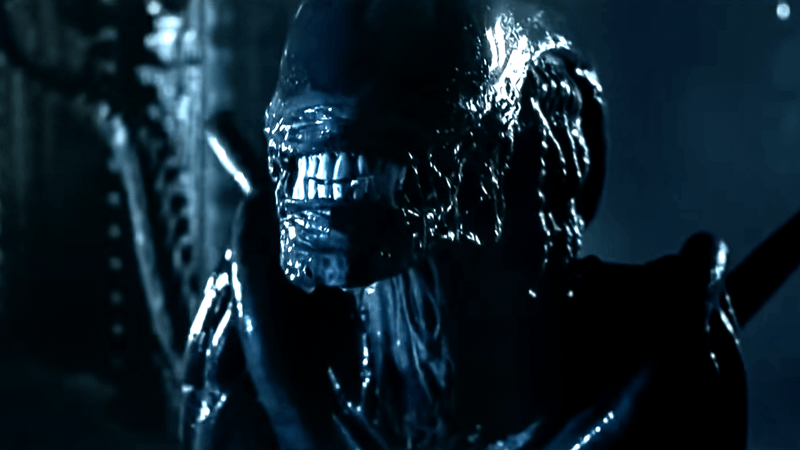 The Xenomorph in Alien vs. Predator