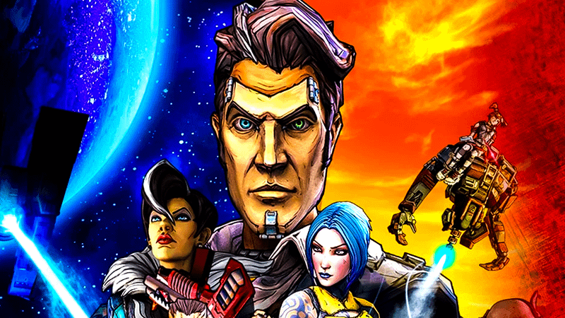 Handsome Jack, Borderlands: Legendary Collection box art