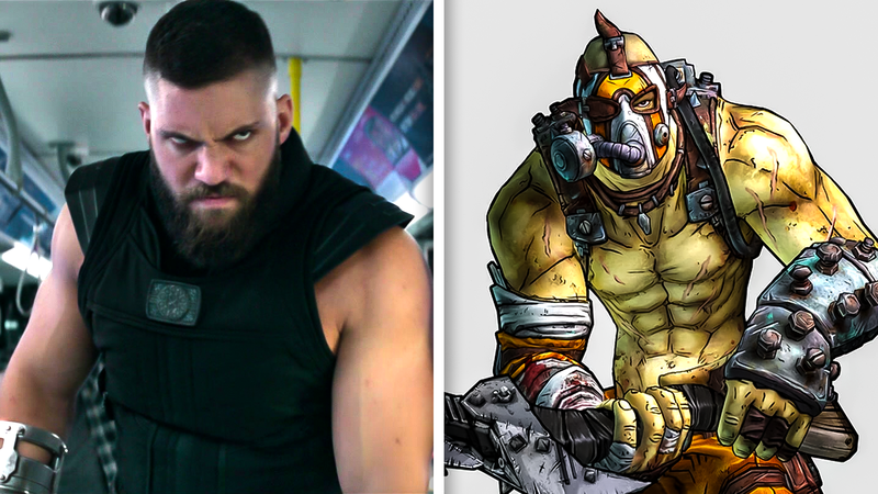 Florian Munteanu in Shang-Chi and the Legend of the Ten Rings, Krieg from Borderlands