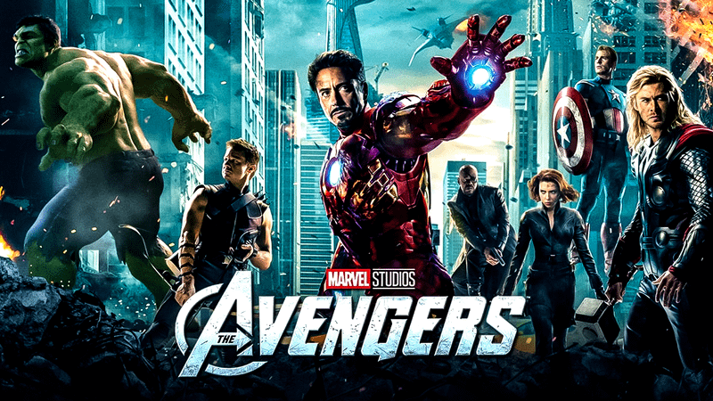 The Avengers, logo