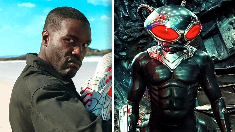 Yahya Abdul-Mateen II as Black Manta