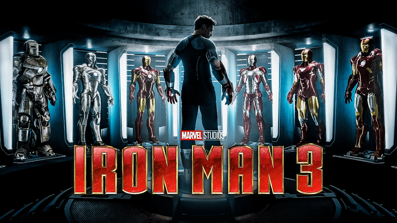 Tony Stark, Iron Man suits, Iron Man 3 logo