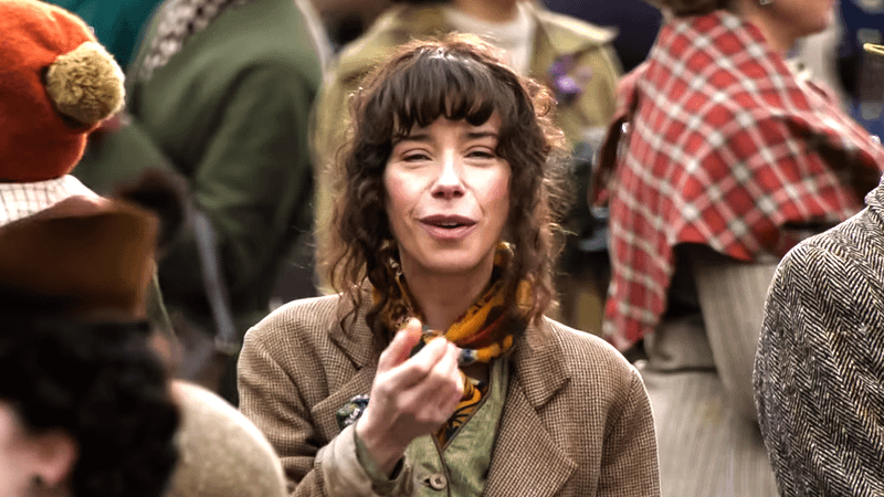 Sally Hawkins as Willy Wonka’s mother Wonka