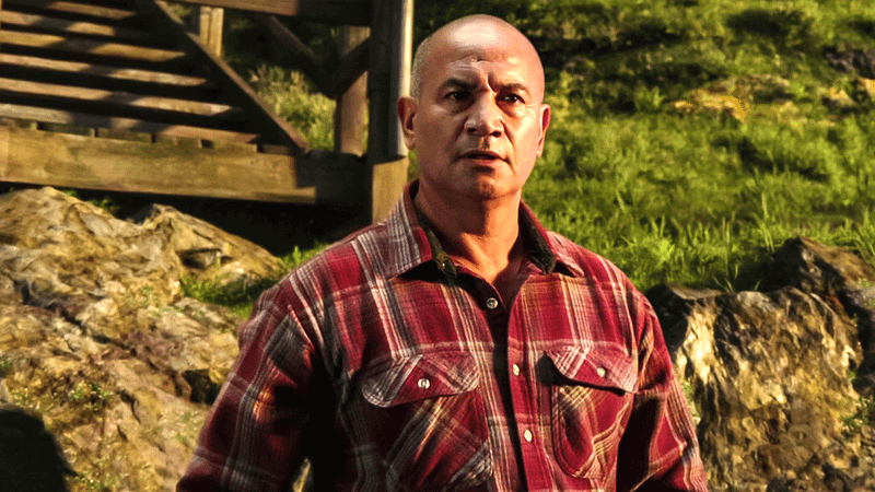 Temuera Morrison as Thomas Curry