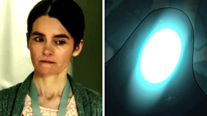 Shirley Henderson and The Fairy Entity