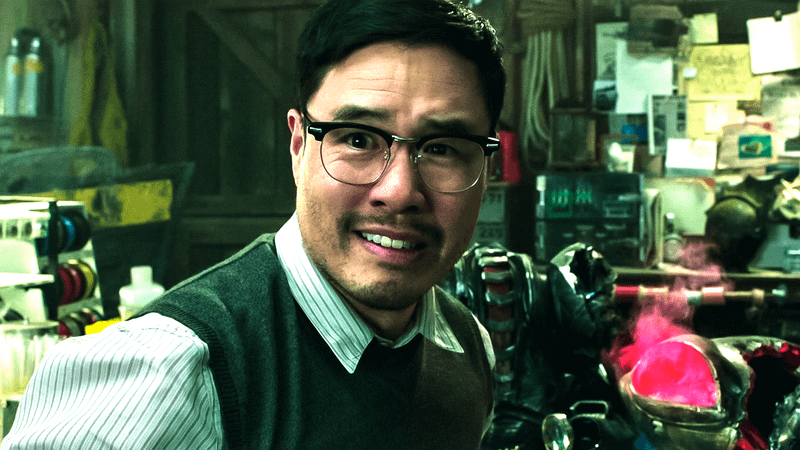 Randall Park as Dr. Stephen Shin