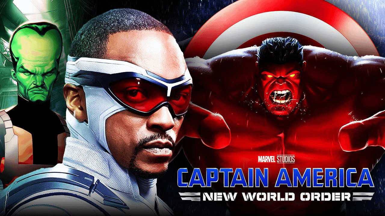 Captain America: Brave New World Image